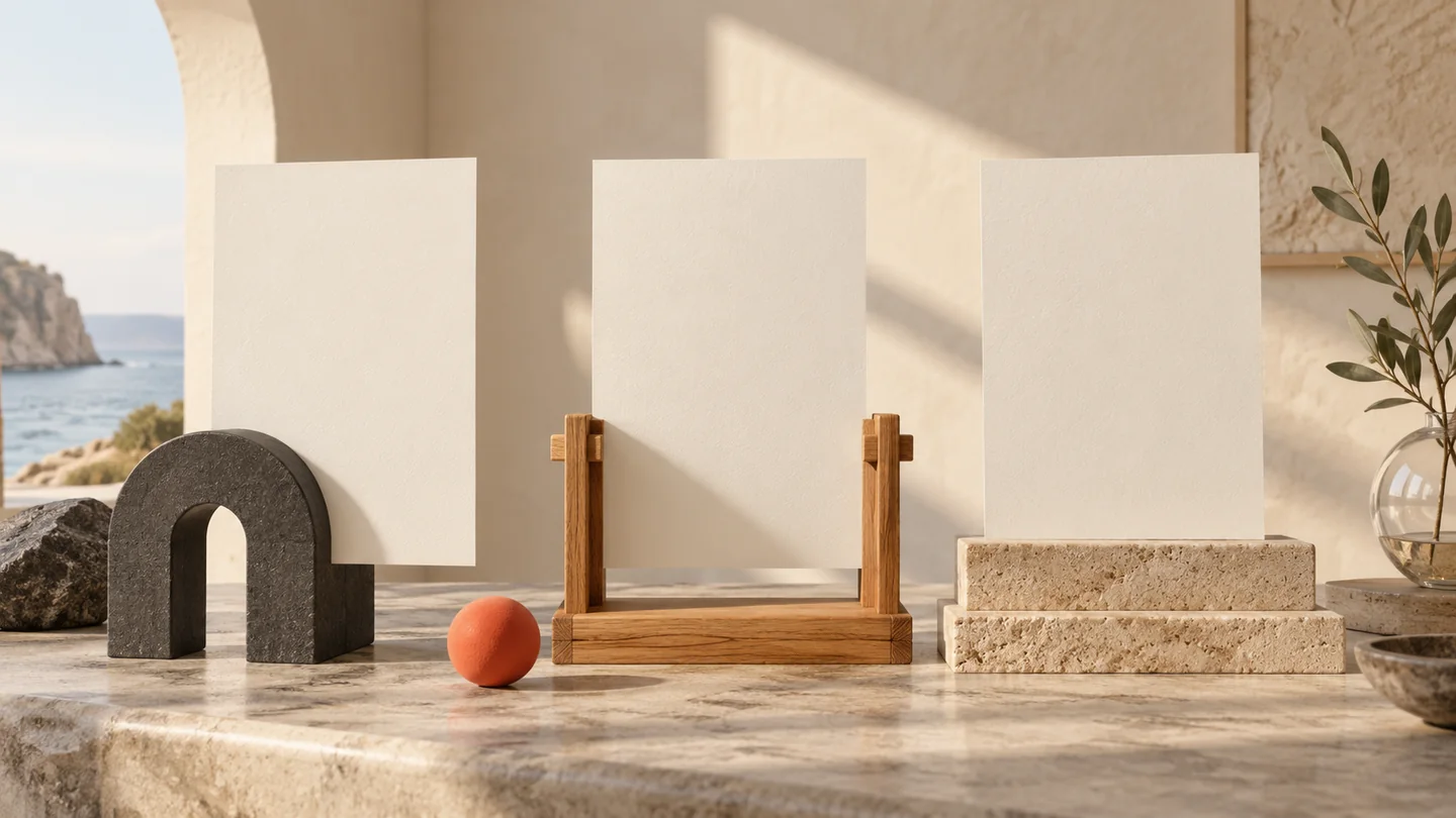 Three equal paper columns compare program gates, support and commitments.